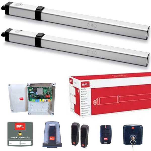 Kit Automazione Cancello Ante Battenti Idraulico 230v BFT ORO KIT R935222 00002 2611902