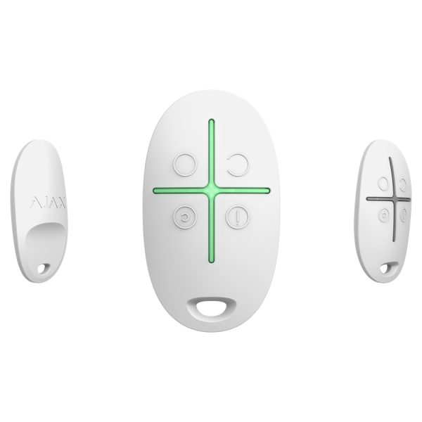 Telecomando Wireless Bidirezionale Bianco Ajax Spacecontrol 38166 AJSC SC