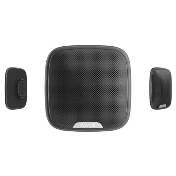 Sirena Wireless Da Esterno Nero Ajax Streetsiren 38179 AJSSN SSN