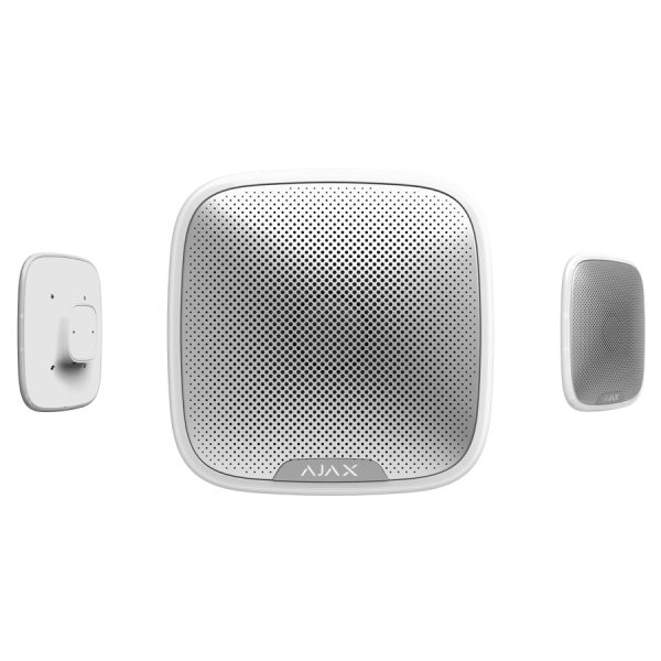 Sirena Wireless Da Esterno Bianco Ajax Streetsiren 38178 AJSS SS
