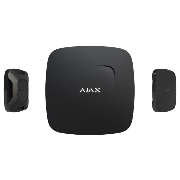 Rilevatore Wireless Di Fumo Nero Nera Ajax Fireprotect Plus 38106 AJFPPN FPPN