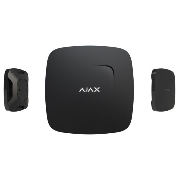 Rilevatore Wireless Di Fumo Nero Nera Ajax Fireprotect 38104 AJFPN FPN