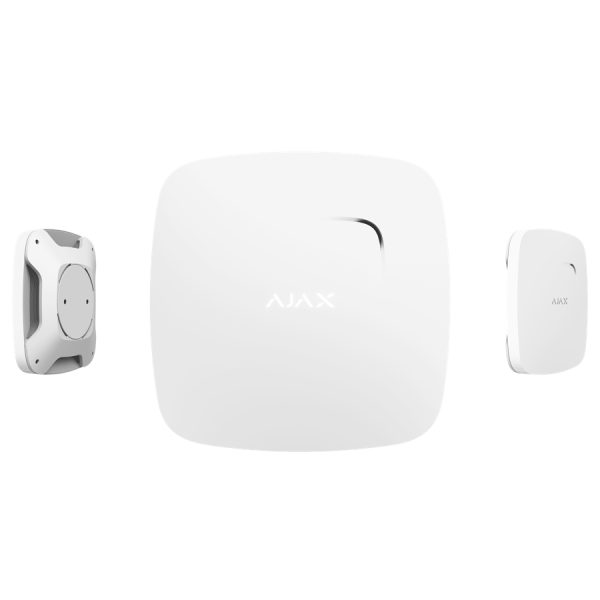Rilevatore Wireless Di Fumo Bianco Ajax Fireprotect Plus 38107 AJFPP FPP
