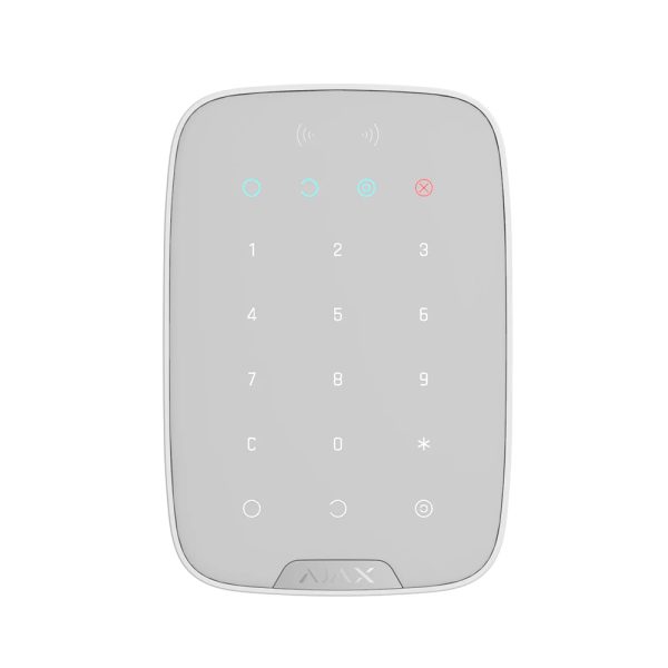 Tastiera Touch Wireless Bianco Ajax Keypad Plus 38253 AJKPP KPP