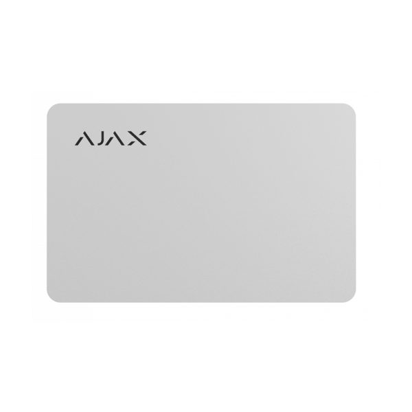 Carta Contactless Bianco Ajax Lotto Di Pass (10 Pezzi) 38222 AJPASS PASS