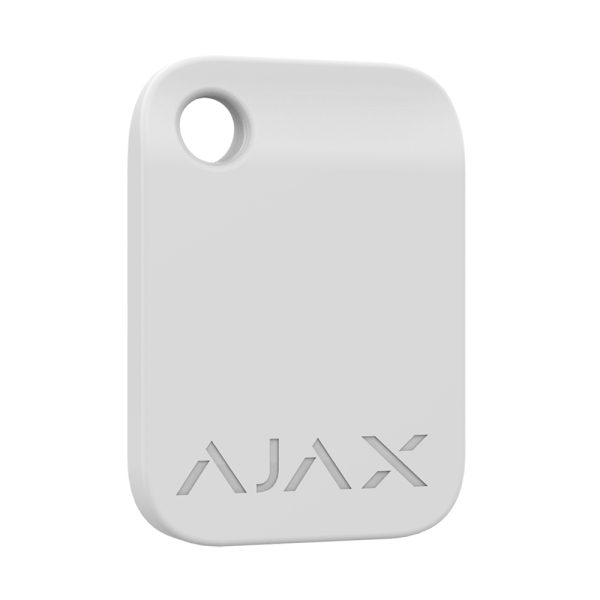 Portachiavi Contactless Bianco Ajax Lotto Di Tag (10 Pezzi) 38230 AJTAG TAG