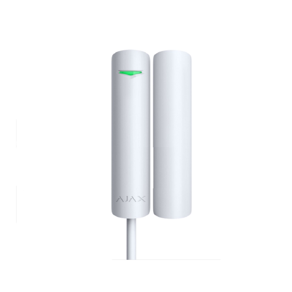 Rilevatore Apertura Bianco Ajax Doorprotect Plus Fibra 44395 AJDPP FIBRA DPP