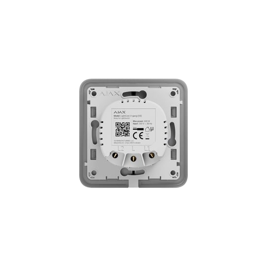 Relè Per Lightswitch Ajax Lightcore (1-Gang) 52136