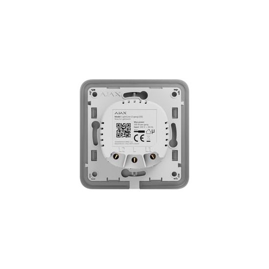 Relè Per Lightswitch Ajax Lightcore (2-Gang) 52137