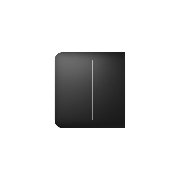 Tasto Per Lightswitch Ajax Sidebutton (2-Gang) Black 52163