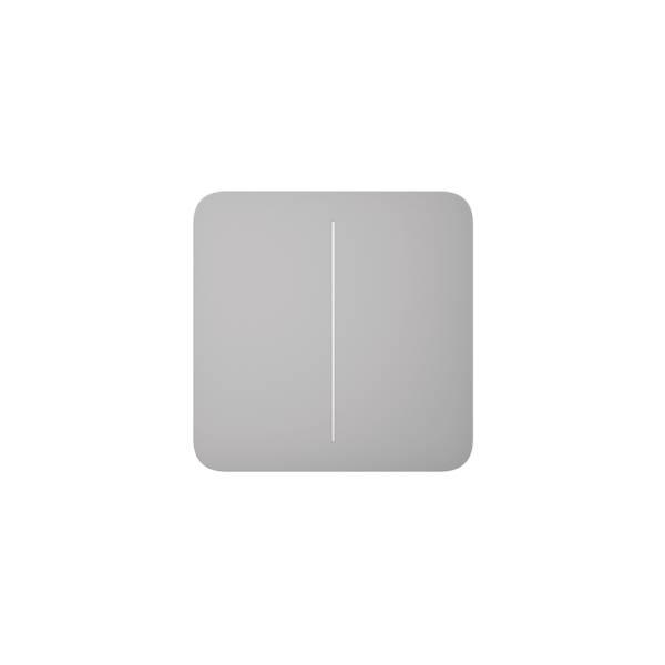 Tasto Per Lightswitch Ajax Solobutton (2-Gang) Fog 52148