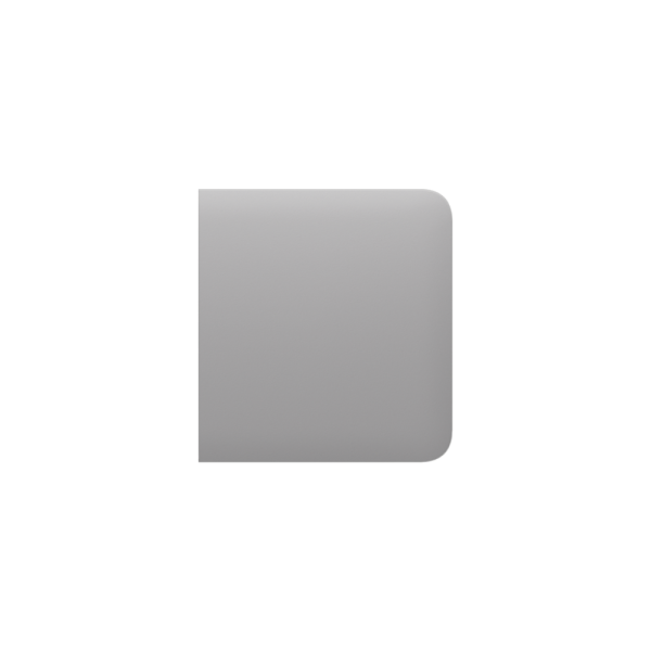 Tasto Per Lightswitch Ajax Sidebutton (1-Gang/2-Way) Fog 52156