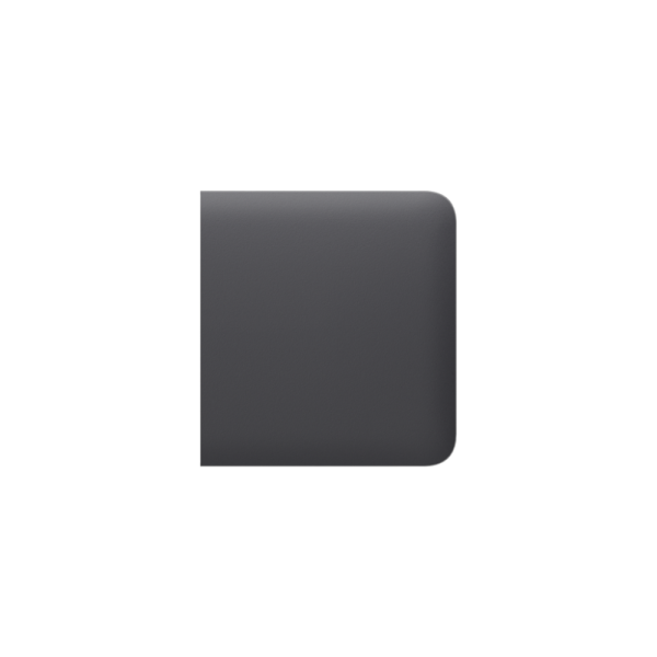 Tasto Per Lightswitch Ajax Sidebutton (1-Gang/2-Way) Graphite 52157