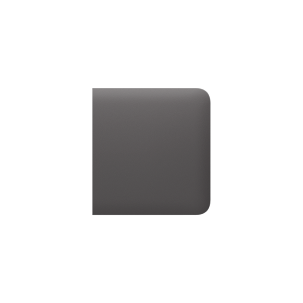 Tasto Per Lightswitch Ajax Sidebutton (1-Gang/2-Way) Grey 52158
