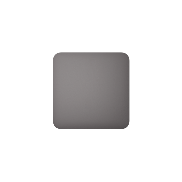 Tasto Per Lightswitch Ajax Solobutton (1-Gang/2-Way) Grey 52142