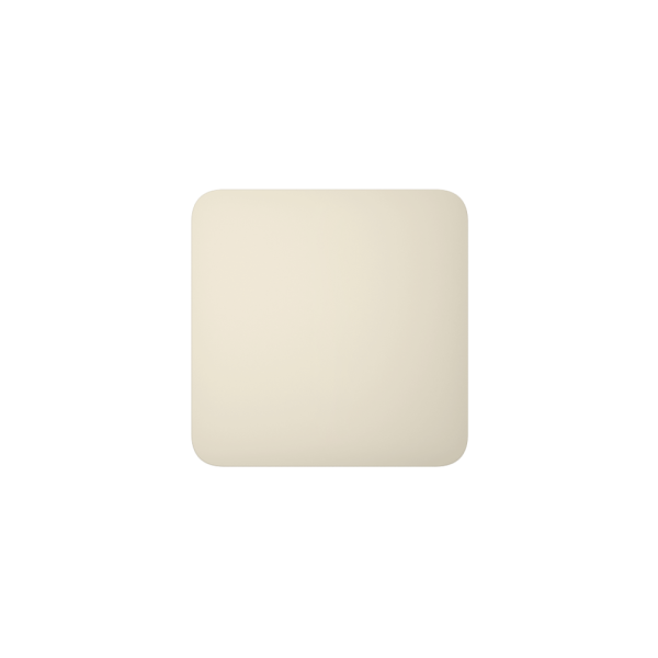 Tasto Per Lightswitch Ajax Solobutton (1-Gang/2-Way) Ivory 52143