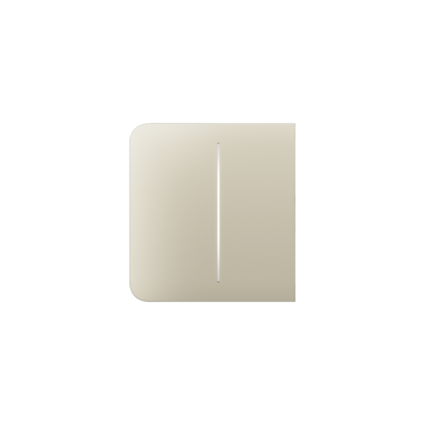 Tasto Per Lightswitch Ajax Sidebutton (2-Gang) Ivory 52167