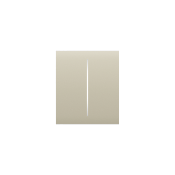 Tasto Per Lightswitch Ajax Centerbutton (2-Gang) Ivory 52184