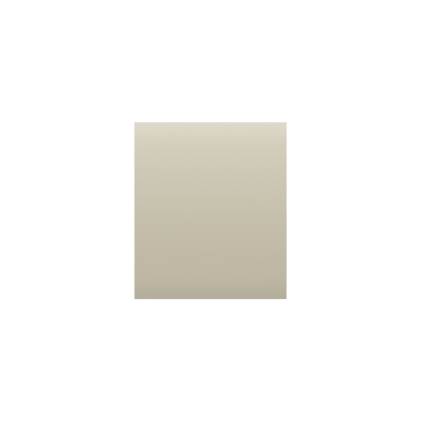 Tasto Per Lightswitch Ajax Centerbutton (1-Gang/2-Way) Ivory 52176