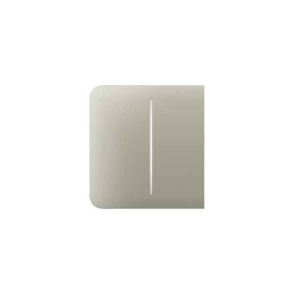 Tasto Per Lightswitch Ajax Sidebutton (2-Gang) Olive 52168