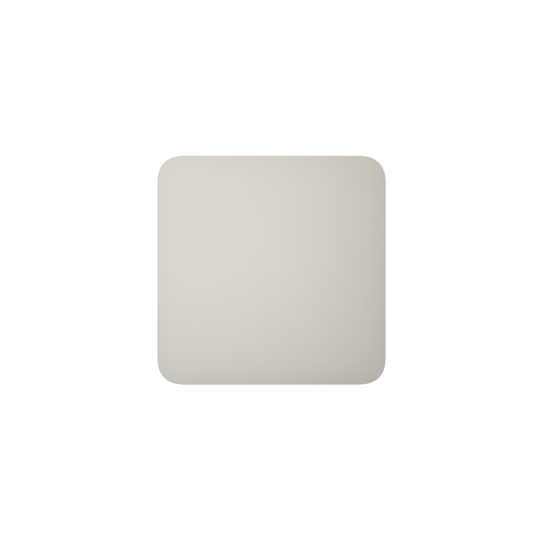Tasto Per Lightswitch Ajax Solobutton (1-Gang/2-Way) Oyster 52145