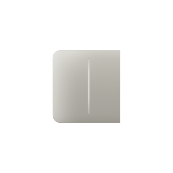 Tasto Per Lightswitch Ajax Sidebutton (2-Gang) Oyster 52169