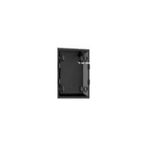 Staffa Di Ricambio Nera Ajax 21569 AJBRACKETMCN BRACKETMCN Allarme Antifurto