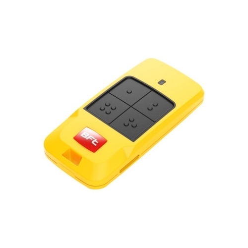 Trasmettitore Telecomando Radiocomando BFT MITTO COOL C4 YELLOW D112318 00002 2614317