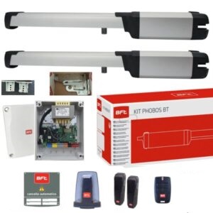 Kit Automazione Per Cancelli Battente BFT PHOBOS BT B40 SMART 24v R935359 00002 2614860