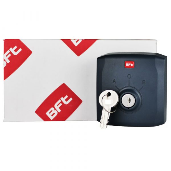 Selettore a Chiave In Metallo Antivandalismo Originale BFT Q.BO KEY WM AV P121023 2600833