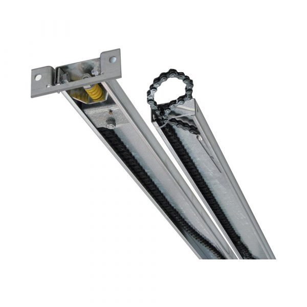 Binario Guida a Catena 2 Parti x 1750 MM Botticelli A650 A850 BFT P115036 00005 2601287