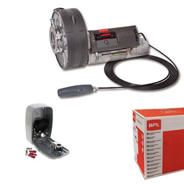 Kit Per Serrande Con Puleggia 230v BFT WIND RMB 130B 200-230 EF UP R965004 00002 2611992 Fuori Produzione