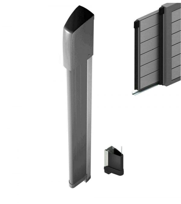 Costa Bordo Sensibile Meccanica Grigio 2 Metri 200 Cm BFT CM2000 P111053 2600803