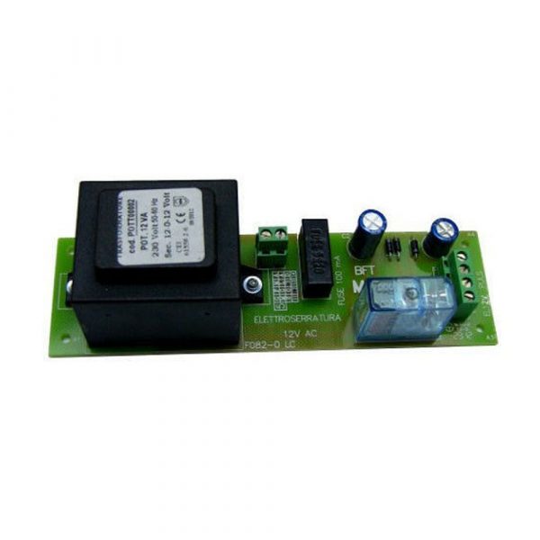 Scheda Espansione Modulo Comando 220v – 12v Per Elettroserratura BFT ME D111013 2607261