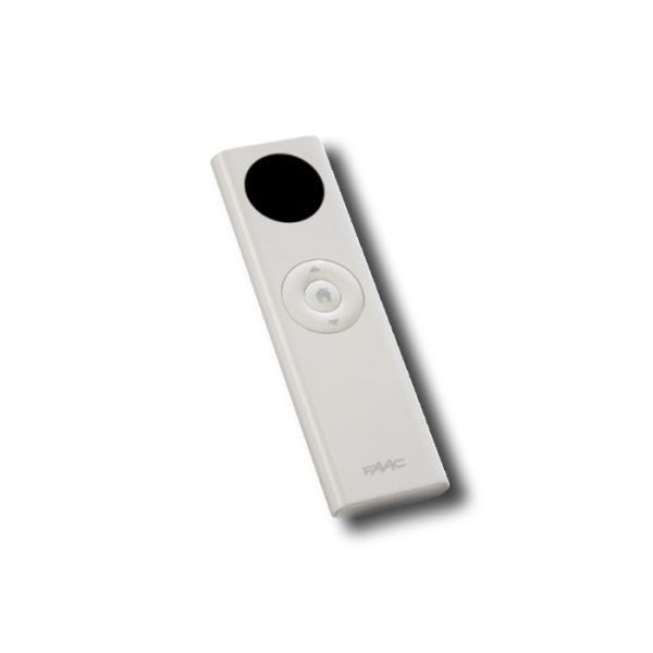 Trasmittente Telecomando 433 Mhz 1 Canale Sensore Clima FAAC TM XT1S 433 132110