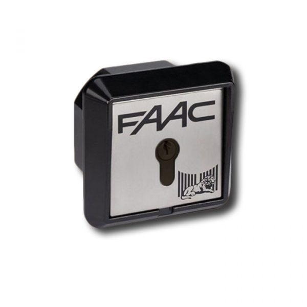 Selettore Pulsante a Chiave e Di Comando FAAC T21 IF 401017