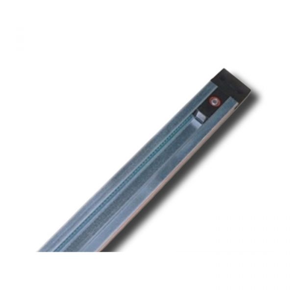 Binario Guida Unico a Cinghia Corsa 2600 Zodiac D600 D1000 GENIUS FAAC 390126