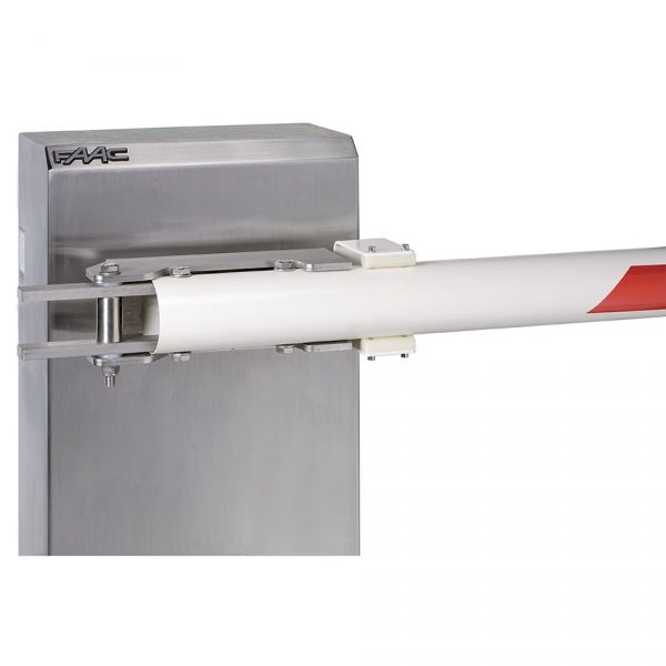 Tasca Pivottante Asta Tonda Inox Per Barriera FAAC 428163