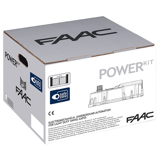 Kit Per Cancello Ad Ante Battente FAAC POWER START KIT 24V 10674793