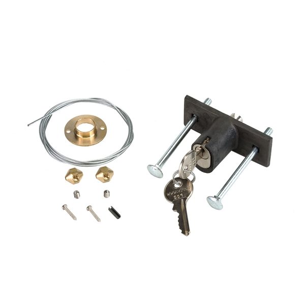 Sblocco Esterno a Chiave 15Mm N 05 Per Porte D600 D700HS D1000 FAAC 424591005