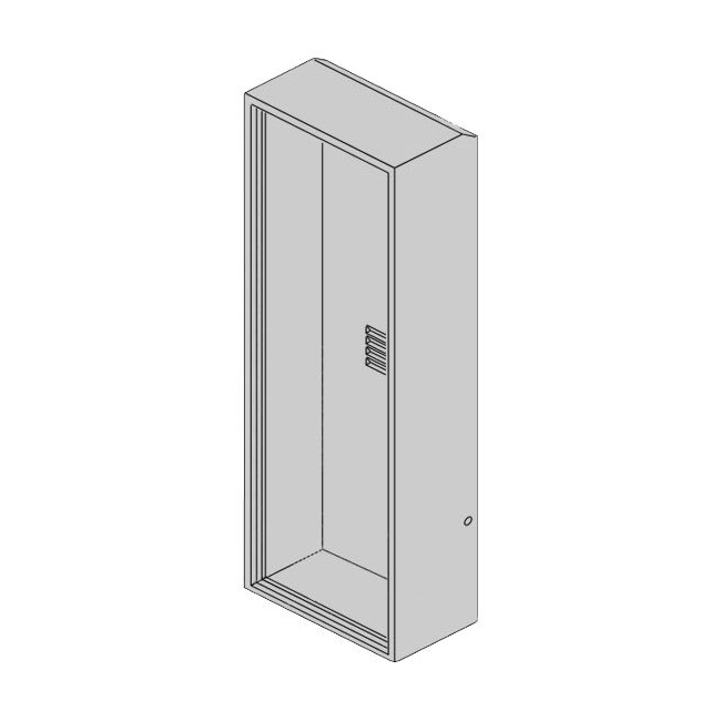 Montante Inox Barriera 642 Ricambio FAAC 416008