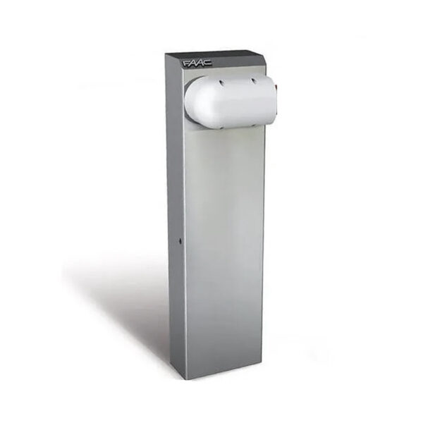 Barriera Sbarra Automatica 230v Standard Grigio Ral 9006 FAAC 615 BPR 615BPR 104910