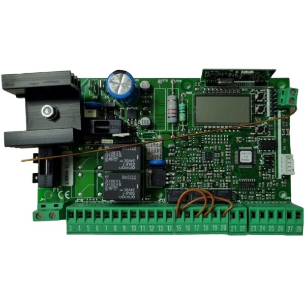 Scheda Centrale Quadro Comando Elettronica Kit Per Giotto S Bt 230V BFT 2610294 I110619 Ricambio