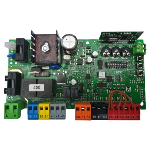 Scheda Centrale Quadro Comando Elettronica BFT HAMAL 400 2610700 I700008 10001 24v Ricambio DEIMOS BT A400