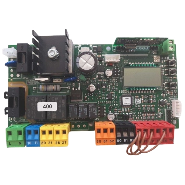 Scheda Centrale Quadro Comando Elettronica BFT MERAK 400 2610699 I700005 10001 24v Ricambio DEIMOS ULTRA BT A400