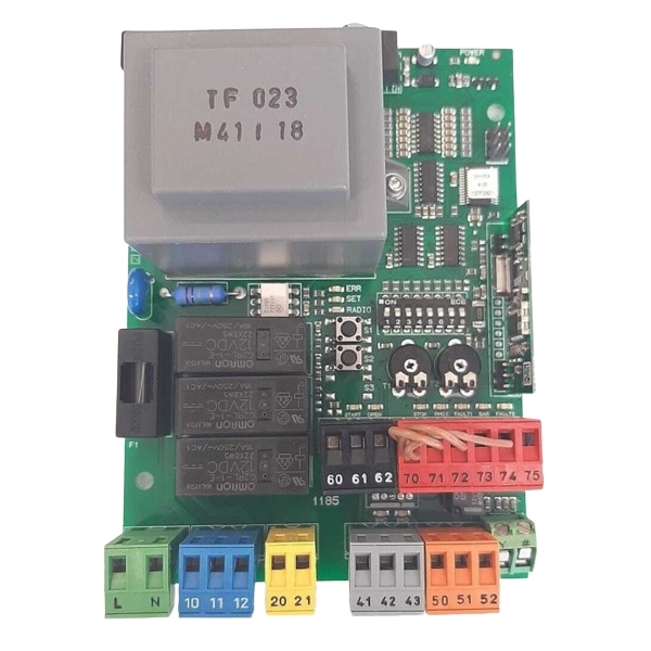 Scheda Centrale Quadro Comando Elettronica BFT SHYRA AC 600 2610718 I700044 10001 230v Ricambio DEIMOS AC A600