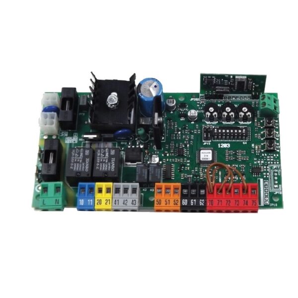 Scheda Centrale Quadro Comando Elettronica BFT HAMAL ARES 2610708 I700034 10001 24v Ricambio A1000 A1500 BT