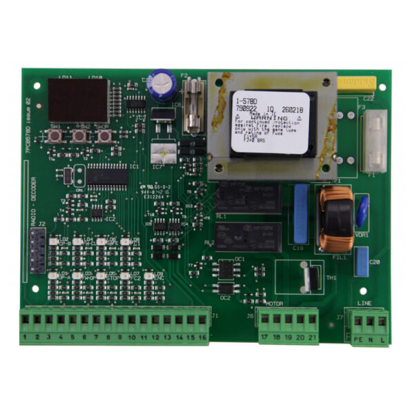Scheda Centrale Quadro Di Comando Elettronica FAAC 578D 790922 Ricambio 230v