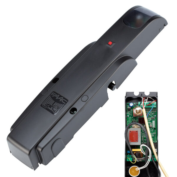Attuatore Motore Con Centrale E550 230v FAAC 550 ITT 110549 Per Porte Basculanti Garage