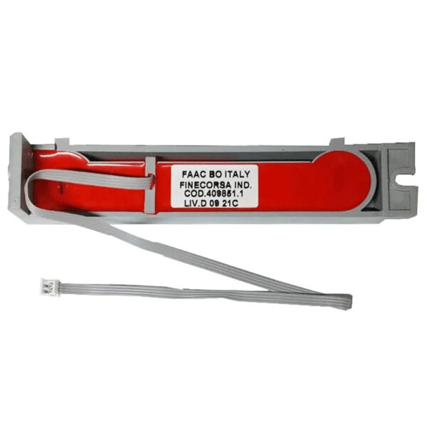 Finecorsa Induttivo Grigio Per Motore 746 R Ricambio FAAC 40985115 Con Connettore Spina Plug